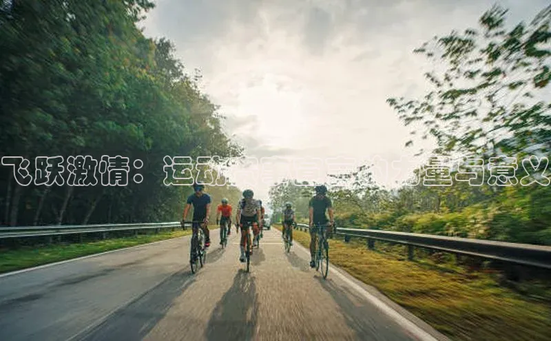 飞跃激情：运动赛事宣言的力量与意义