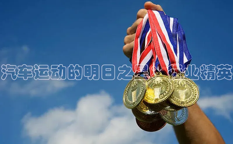 汽车运动的明日之星：行业精英
